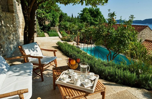 Trsteno Villa | Villa Lemonia Cozy holiday villa near Dubrovnik with a private pool