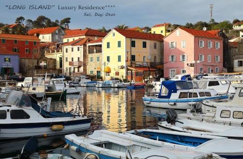 Island Dugi Otok Apartment | Villa LONG ISLAND Luxury Residence, Sali Dugi otok-Free private parking,next to beach
