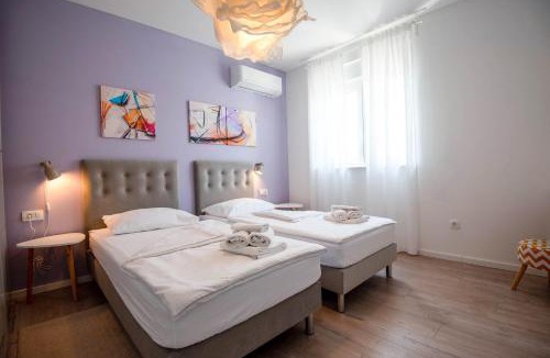 Brodarica Villa | Villa Lumaka Sun - Amazing Home In Brodarica with 4 Bedrooms, Wifi, Outdoor Swimming Pool and Heated Swimming Pool