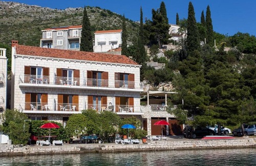 Zaton Apartment | Villa Malfi-Studio Apartment with Balcony and Sea View (A2)