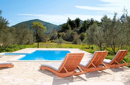 Potirna Villa | Villa Mariela in Korcula, heated pool