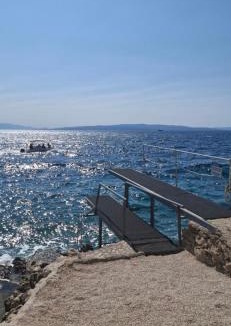 Okrug Gornji Villa | Villa Mendula Trogir - Luxury villa by the beach - heated pool - lush green garden