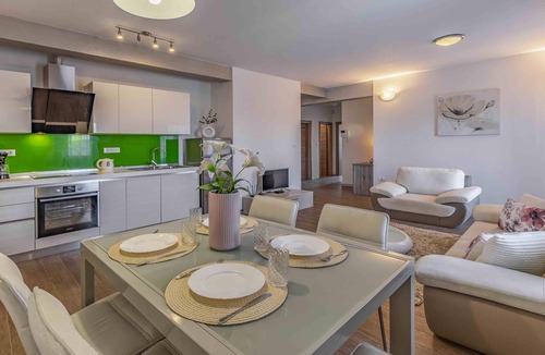 Banjole Apartment | Villa Nasti AP-3 with Pool and seaview - Istriensonne 0775