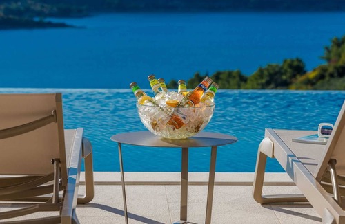 Orasac Villa | Villa Nuvole Bianche with Pool
