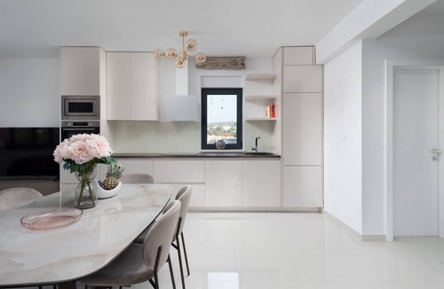 Razanj Villa | Villa Palm Bay 1, heated pool - 5 m from the sea, private parking, with stunning sea view, nice terrace, beach access.