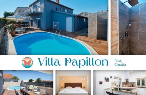 Skatari Villa | Villa Papillon - top ausgestattete Ferienoase