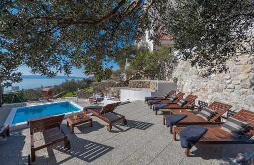 Batinici Apartment | Villa Petra Apartment with private pool