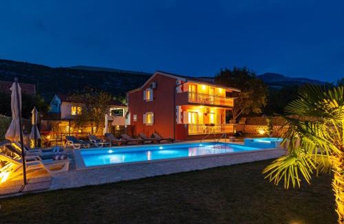 Rascane Villa | Villa POQUITO, heated pool - Zagvozd, Makarska region