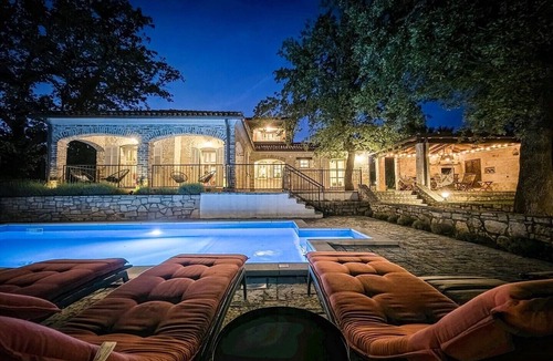 Vosteni Villa | Villa Rovere Orbani