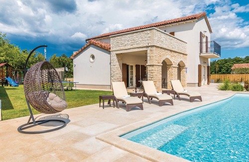 Vodnjan Villa | Villa San Kirin * Olivia, five stars with Whirlpool, Sauna, billiard .