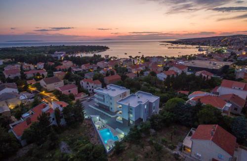 Zrce Apartment | Villa Star 1 luxury apartment with a pool
