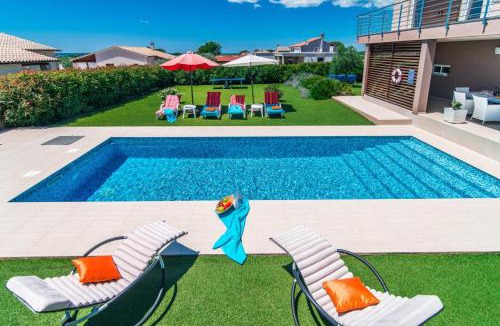 Galizana Villa | Villa Stefanja kids friendly with sea view near Fažana