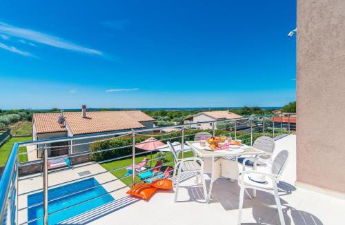 Galizana Villa | Villa Stefanja kids friendly with sea view near Fažana