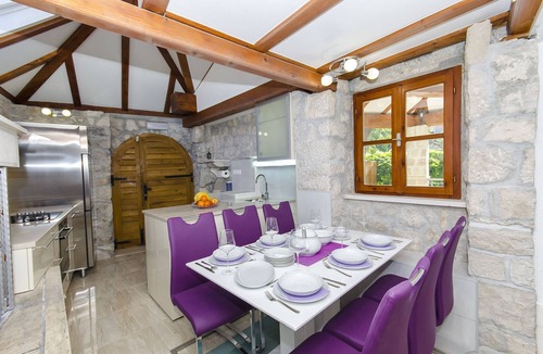 Blato House | Villa Strnj (V5111-K1) - Zivogosce