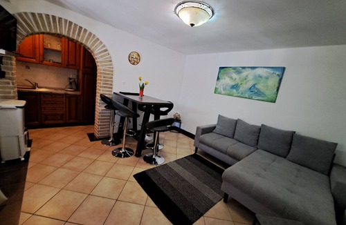 Omisalj House | Villa Tijana with sea view and pool