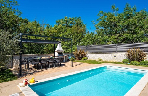 Malinska-Dubasnica Villa | Villa Valle - Modern Villa with Pool and Wellness on the Island of Krk