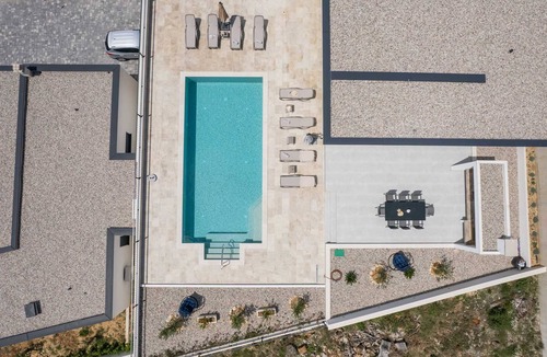 Makarska Old Town Villa | Villa Vidona -luxury sea view retreat for 8 person
