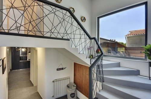 Rakalj House | Villa with private pool, playground, sun terrace, WLAN