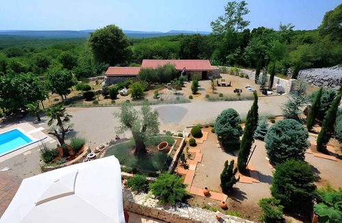 Garica Villa | Villa with sea view and pool