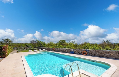 Brzac Apartment | Wabi Sabi Apt3 Pool & Sea View, Brzac, Croatia