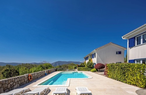 Brzac Apartment | Wabi Sabi Apt4 Pool & Sea View, Brzac, Croatia