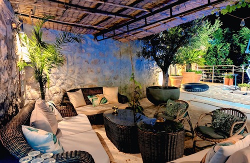 Mokosica Villa | Waterfront Historic Villa, beautiful Renaissance garden, heated swimming pool