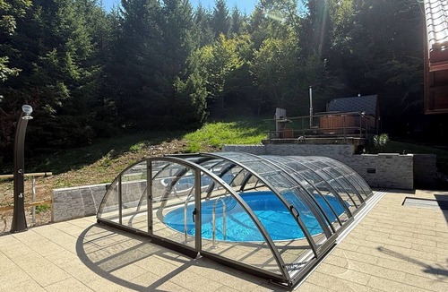 Brestova Draga House | Wonderful private villa for 6 people with private pool, hot tub, WIFI, TV and terrace
