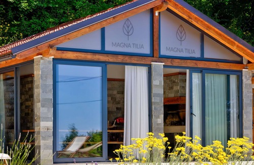 Senj House | Wonderful private villa for 12 people with A/C, private pool, hot tub, WIFI, TV and terrace