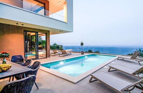 Medveja Villa | Wonderful private villa for 8 guests with WIFI, A/C, private pool, TV and terrace
