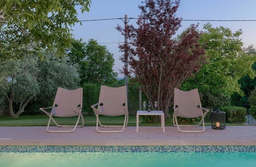 Stanisovi Villa | Wonderful private villa with WIFI, A/C, private pool, TV, terrace, pets allowed and panoramic view