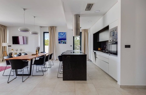 Brodarica Villa | Wonderful private villa for 8 people with WIFI, private pool, A/C, TV and terrace
