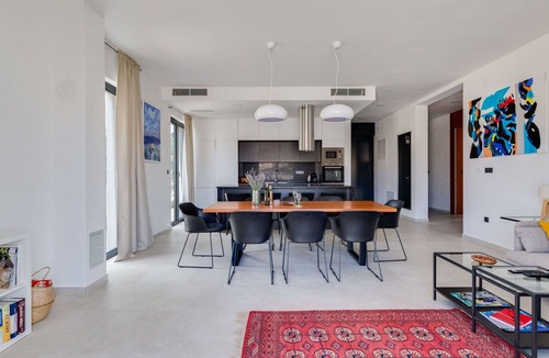 Brodarica Villa | Wonderful private villa for 8 people with WIFI, private pool, A/C, TV and terrace
