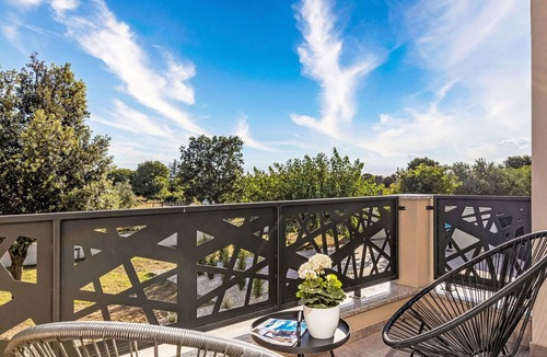 Murvica House | Wonderful private villa for 8 people with WIFI, A/C, private pool, TV and terrace