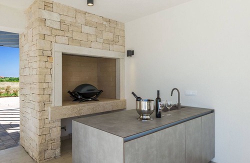 Nova Vas Villa | Wonderful private villa with hot tub, A/C, private pool, WIFI, TV, terrace and pets allowed