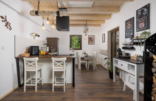 Fuzine House | Wooden wellness home with sauna in the heart of Gorski Kotar