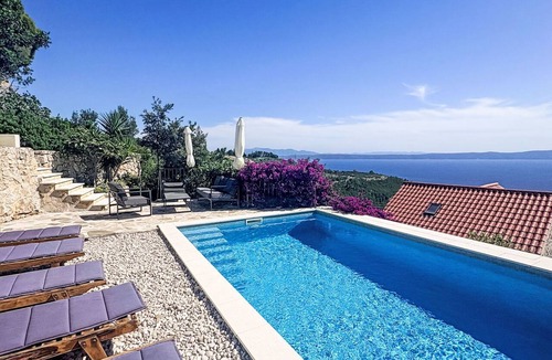 Podgora House | Wunderschöne Steinvilla mit tollem Ausblick by Interhome