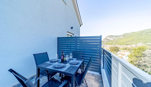 2 bedroom beautiful apartment in Zuljana