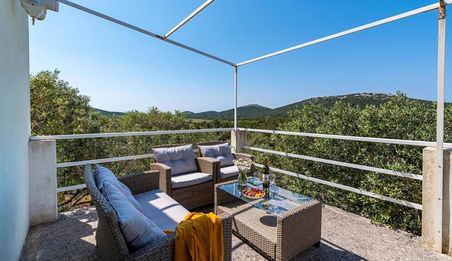 2 bedroom nice home in Molat