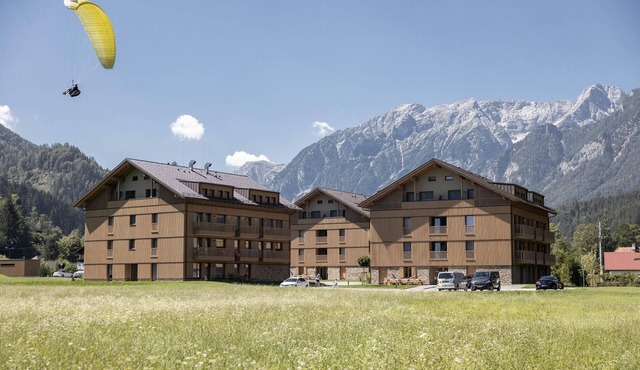 Alpine Retreat with Mountain Views in Hinterstoder