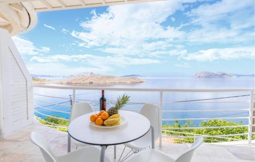 Amazing Apartment In Lukovo With House Sea View