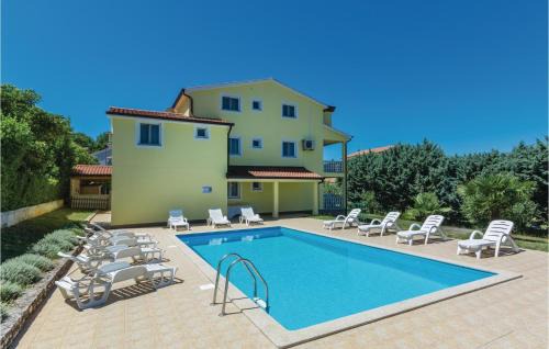 Amazing Apartment In Porec With House Sea View