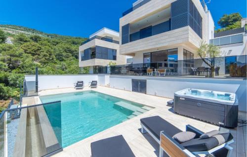Amazing Home In Komarna With Heated Swimming Pool