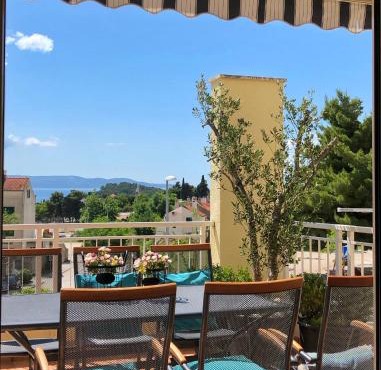 ANDOR - Lux, two beautiful terraces with sea & sunset view