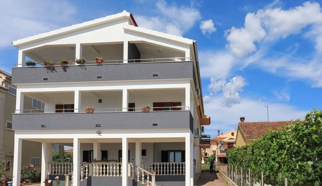 Apartment in Bibinje with Seaview, Balcony, WIFI, Washing machine (868-2)