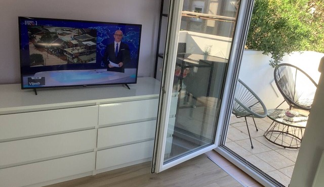 Apartment in Bibinje with Terrace, Air condition, WIFI, Washing machine (877-2)
