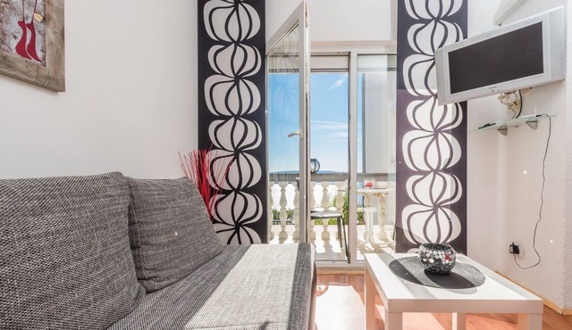 Apartment in Crikvenica with Seaview, Balcony, Air condition, WIFI (3492-3)