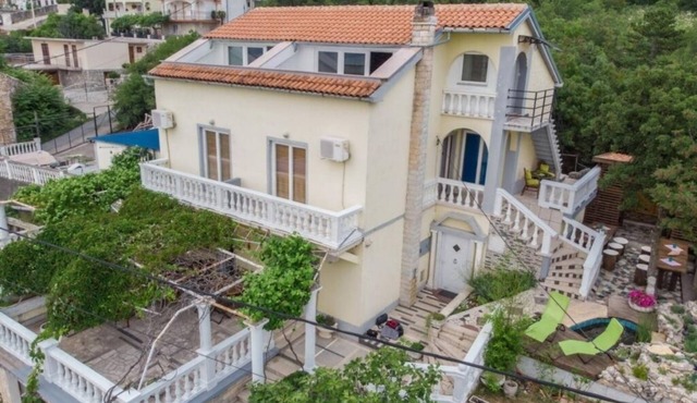 Apartment in Crikvenica with Seaview, Terrace, Air condition, WIFI (4628-6)