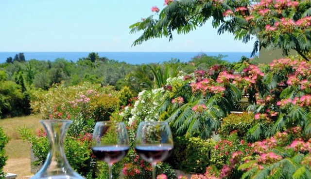 Apartment in Zambrattia, with balcony overlooking the sea, garden, parking space