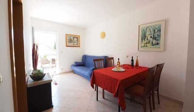 Apartments & Room Eva Slano - Two Bedroom Apartment with Terrace and Sea View (Veliki)