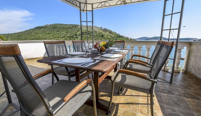 Apartments Sunset beachfront residence (95661-A3) - Rogoznica